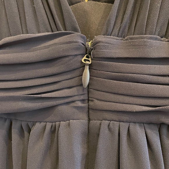 NTW Heavenly Hues Navy Blue Maxi Dress Small - Picture 5 of 7